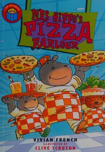 Cover of Mrs Hippo's Pizza Parlour