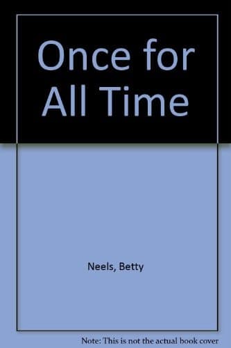 Cover of Once for All Time