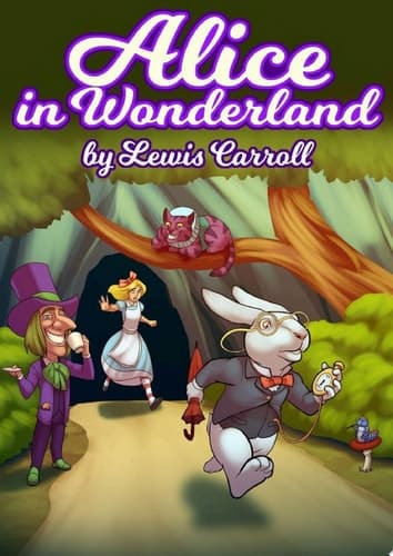 Cover of Alice in Wonderland by Lewis Carroll