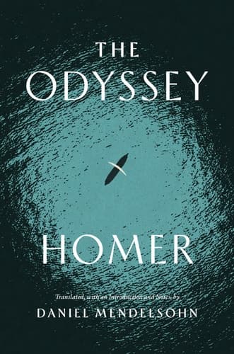 Cover of The Odyssey: Testo greco a fronte