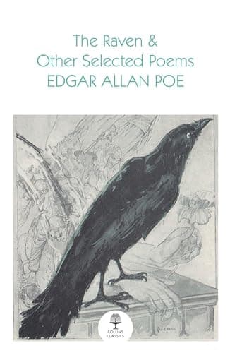 Cover of Raven and Other Selected Poems