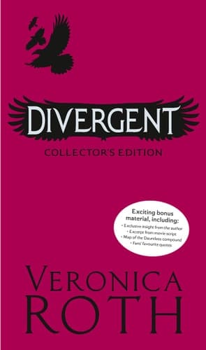 Cover of Divergent