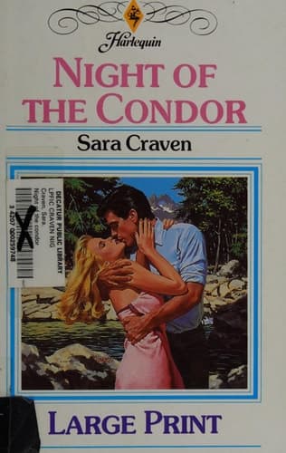 Cover of Night of the Condor