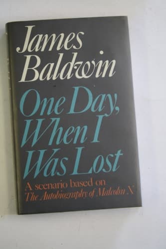 Cover of One Day When I Was Lost