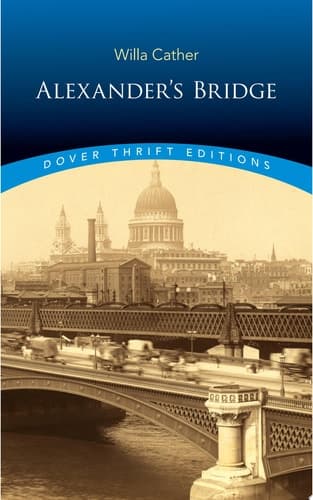 Cover of Alexander's Bridge
