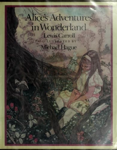 Cover of Alice's Adventures in Wonderland