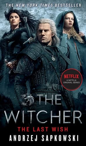 Cover of The Last Wish Introducing the Witcher