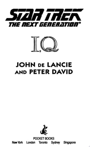 Cover of I, Q