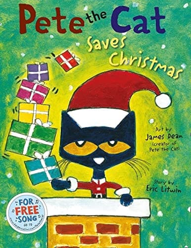 Cover of Pete the Cat Saves Christmas