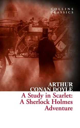 Cover of Study in Scarlet