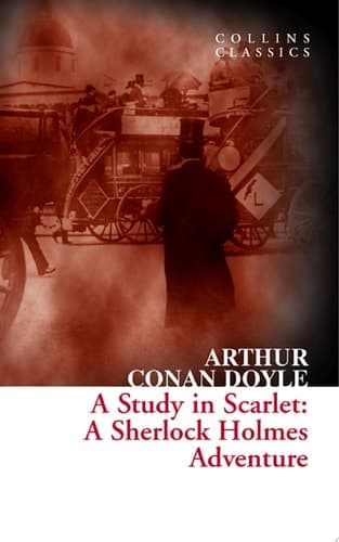 Cover of Study in Scarlet