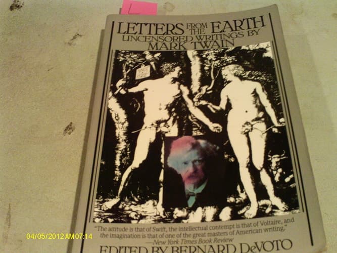 Cover of Letters from the Earth