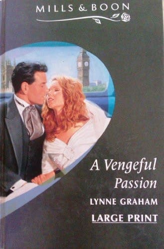 Cover of A Vengeful Passion