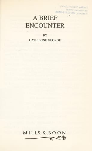 Cover of A Brief Encounter