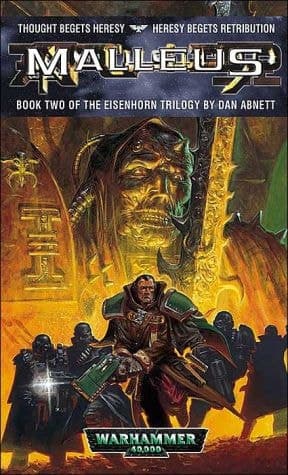 Cover of Malleus (The Eisenhorn Trilogy, Book 2)