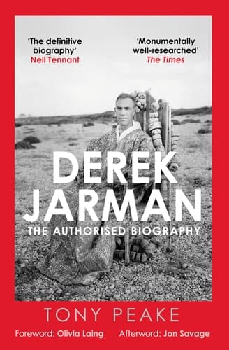 Cover of Derek Jarman
