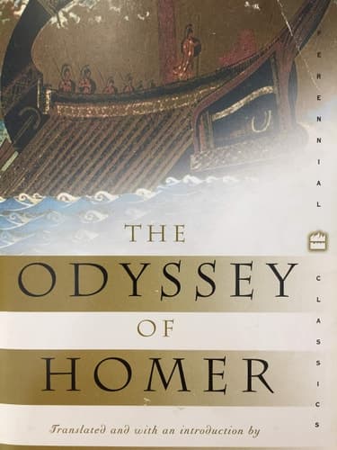 Cover of The Odyssey of Homer