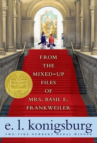 Cover of From the Mixed-Up Files of Mrs. Basil E. Frankweiler