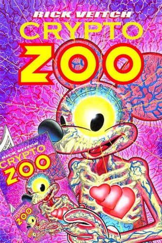 Cover of The Dream Art Of Rick Veitch Volume 3