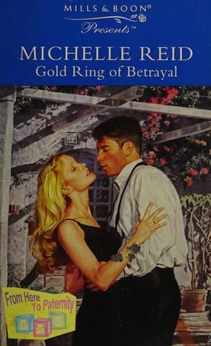 Cover of Gold Ring of Betrayal