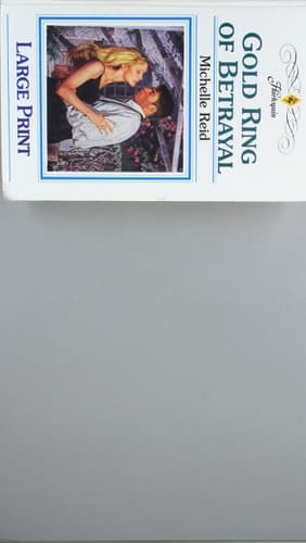 Cover of Gold Ring of Betrayal