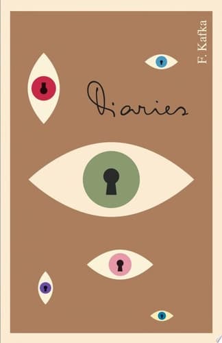 Cover of The Diaries of Franz Kafka