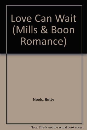 Cover of Love Can Wait