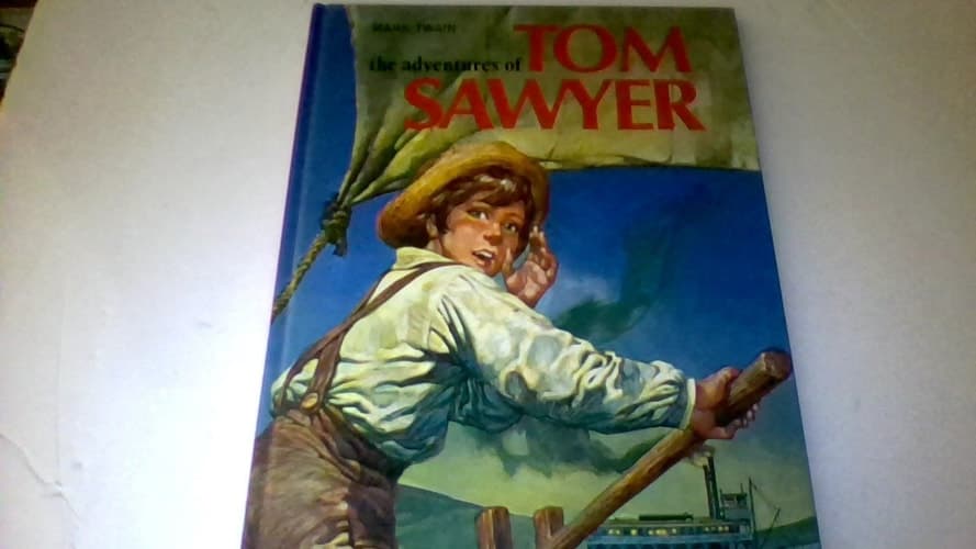 Cover of Tom Sawyer
