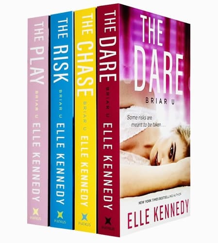 Cover of Briar U Series 4 Books Collection Set By Elle Kennedy