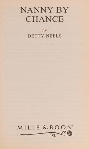 Cover of Nanny by Chance