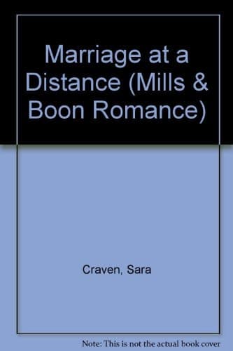 Cover of Marriage at a Distance (Romance)