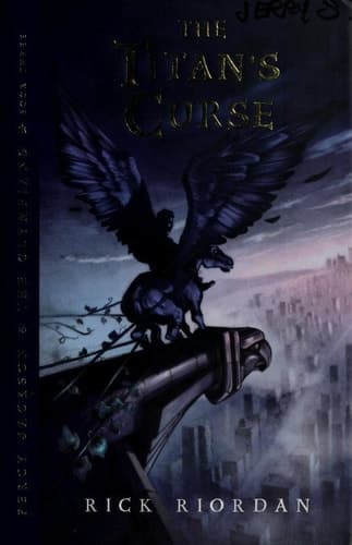 Cover of The Titan's Curse: Book Three