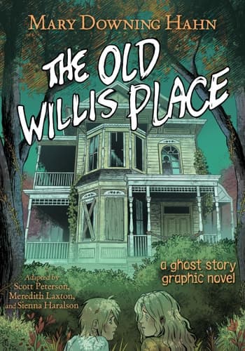 Cover of Old Willis Place Graphic Novel