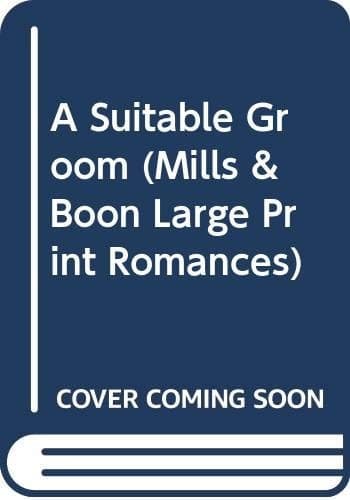 Cover of A Suitable Groom