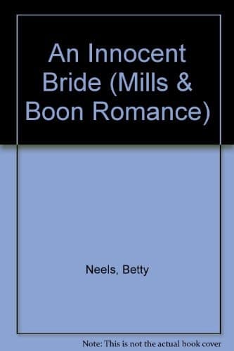 Cover of An Innocent Bride