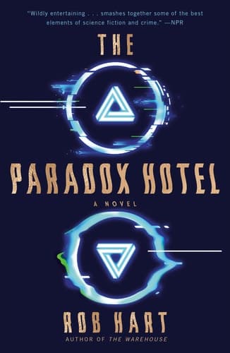 Cover of The Paradox Hotel: A Novel