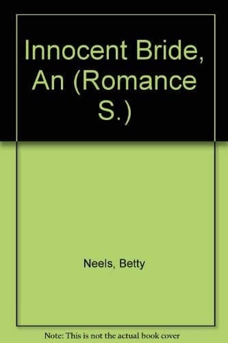 Cover of An Innocent Bride