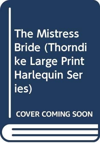 Cover of The Mistress Bride