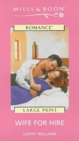 Cover of Wife for Hire
