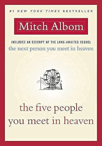 Cover of The Five People You Meet in Heaven