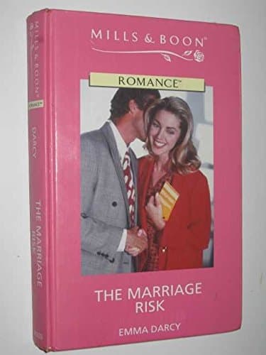 Cover of The Marriage Risk