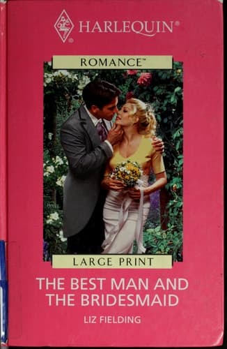 Cover of The best man and the bridesmaid