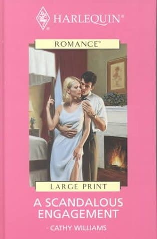 Cover of A Scandalous Engagement