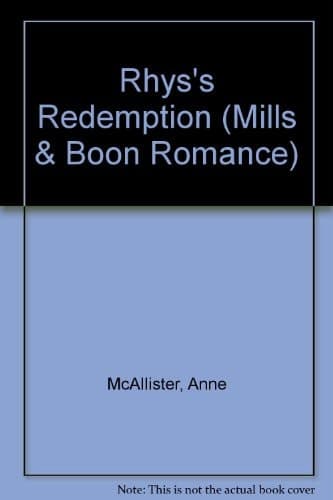 Cover of Rhys's Redemption