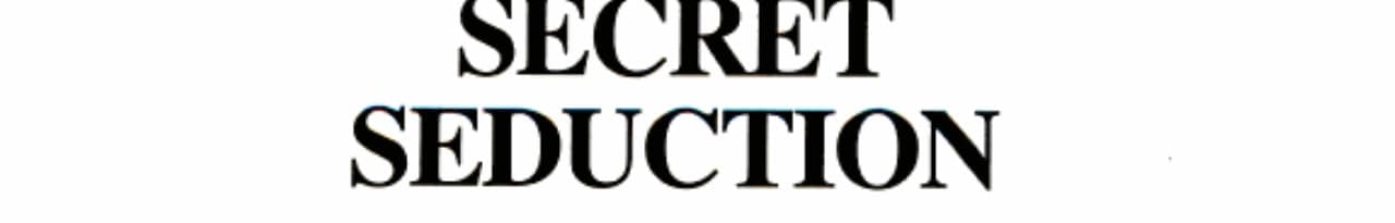 Cover of SECRET SEDUCTION