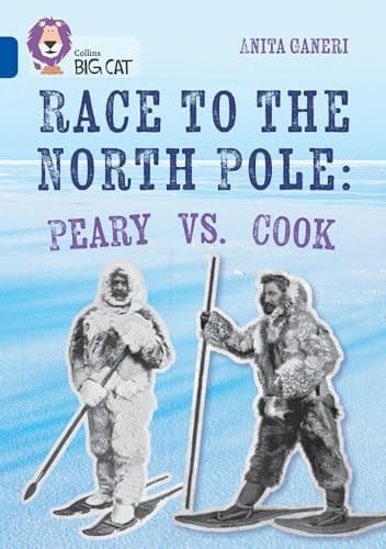 Cover of Race to the North Pole : Peary vs. Cook