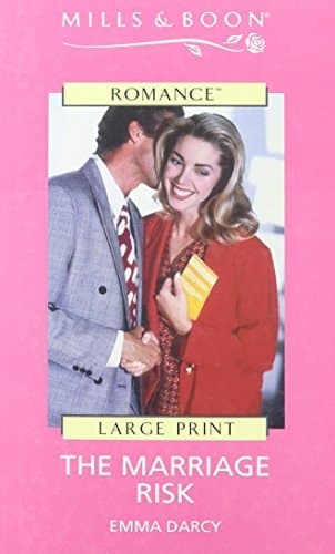 Cover of The Marriage Risk