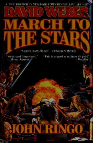 Cover of March to the stars