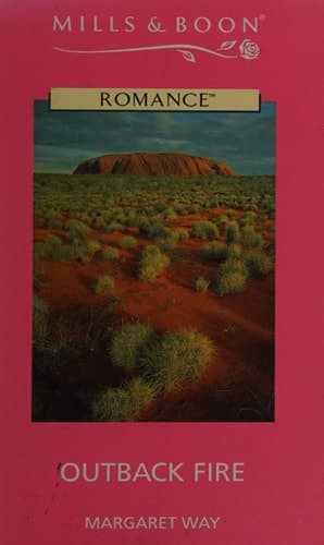 Cover of Outback Fire