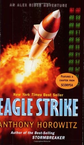 Cover of Eagle Strike (Alex Rider Adventure)